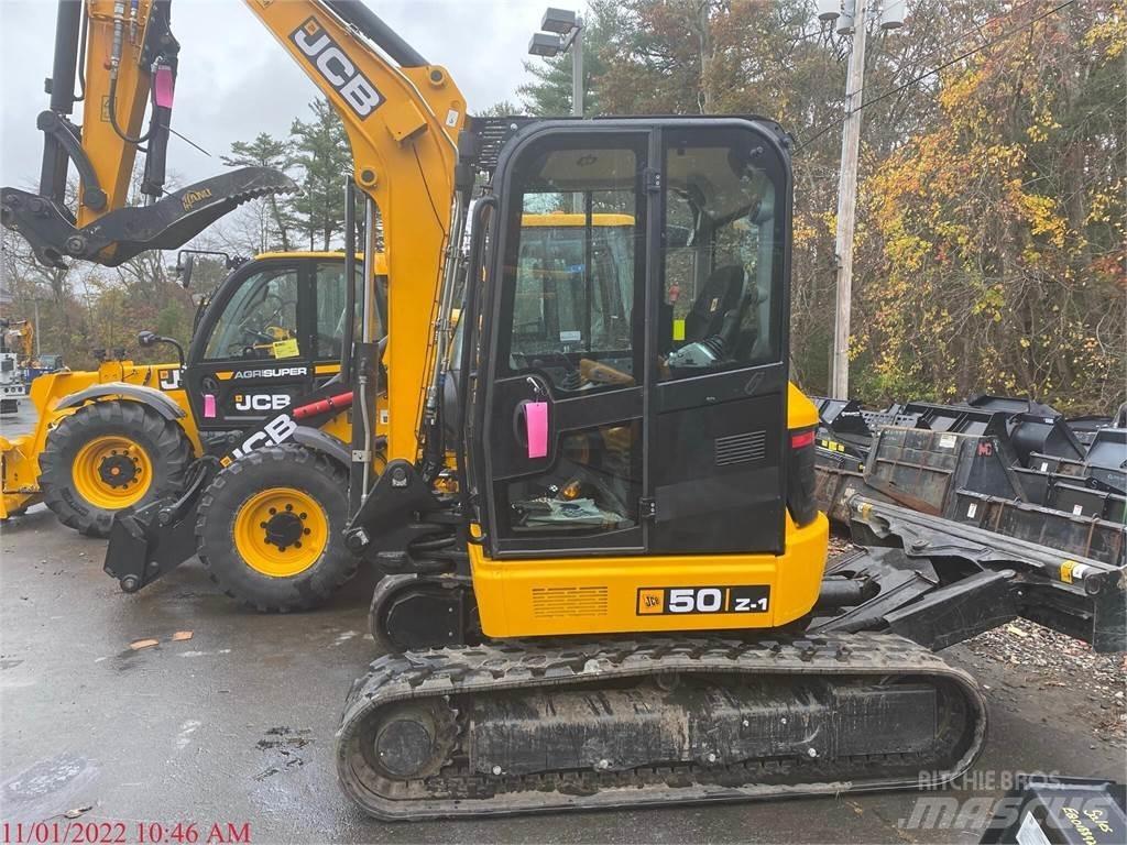 JCB 50Z-1 Mini rýpadla < 7t