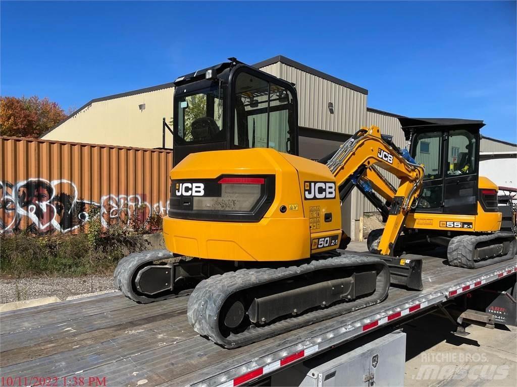 JCB 50Z-1 Mini rýpadla < 7t