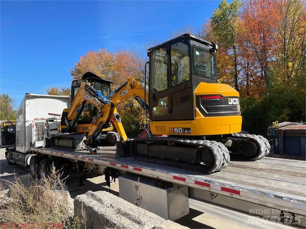 JCB 50Z-1 Mini rýpadla < 7t