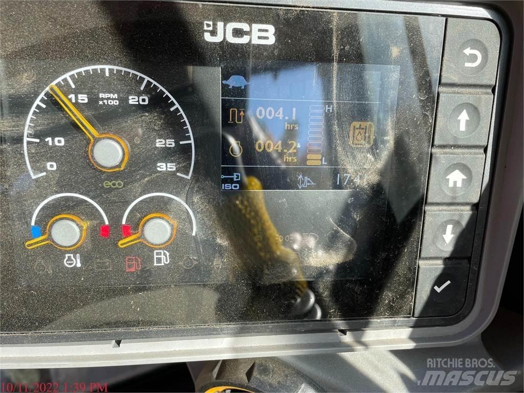 JCB 50Z-1 Mini rýpadla < 7t