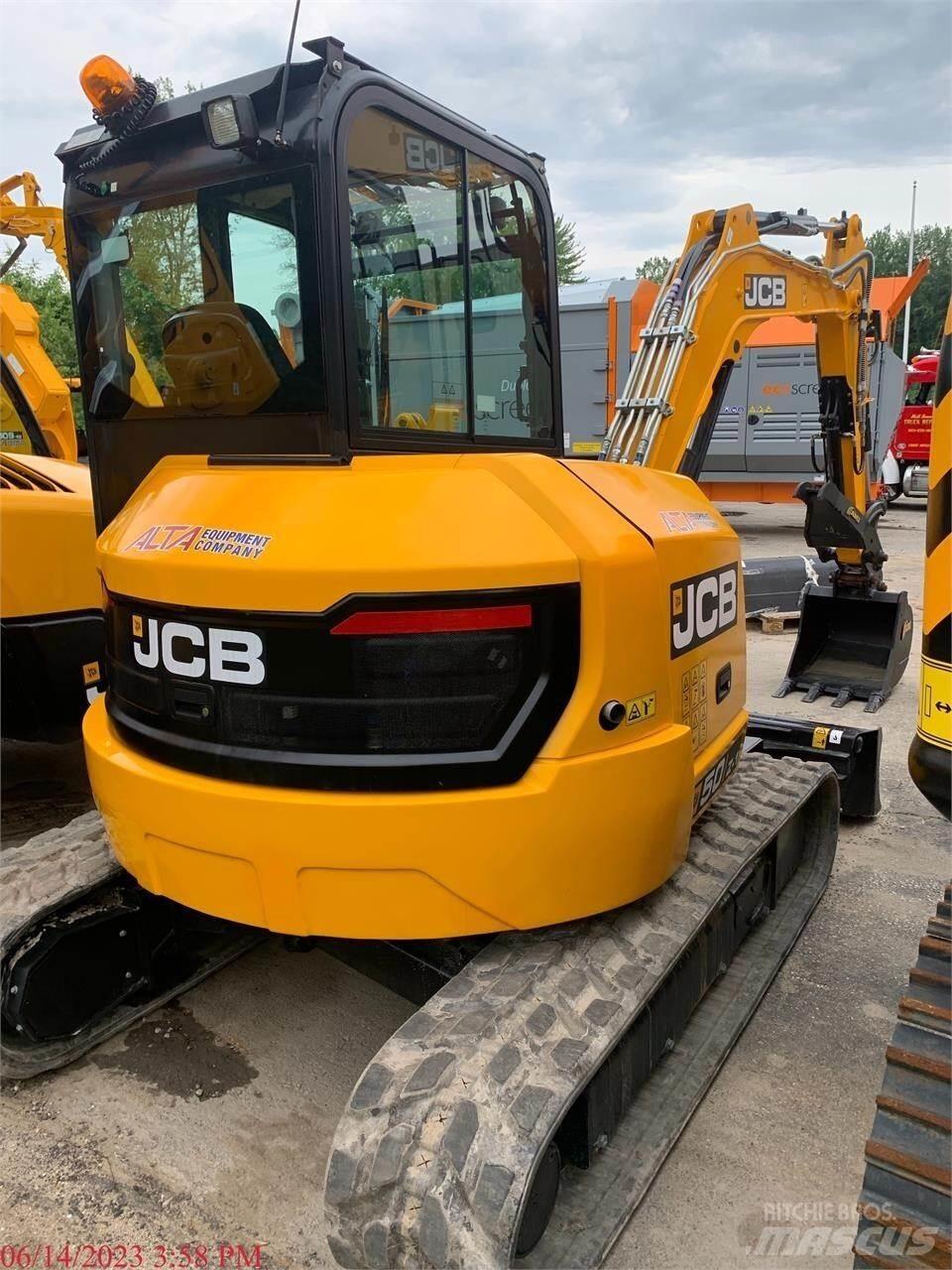 JCB 50Z-1 Mini rýpadla < 7t