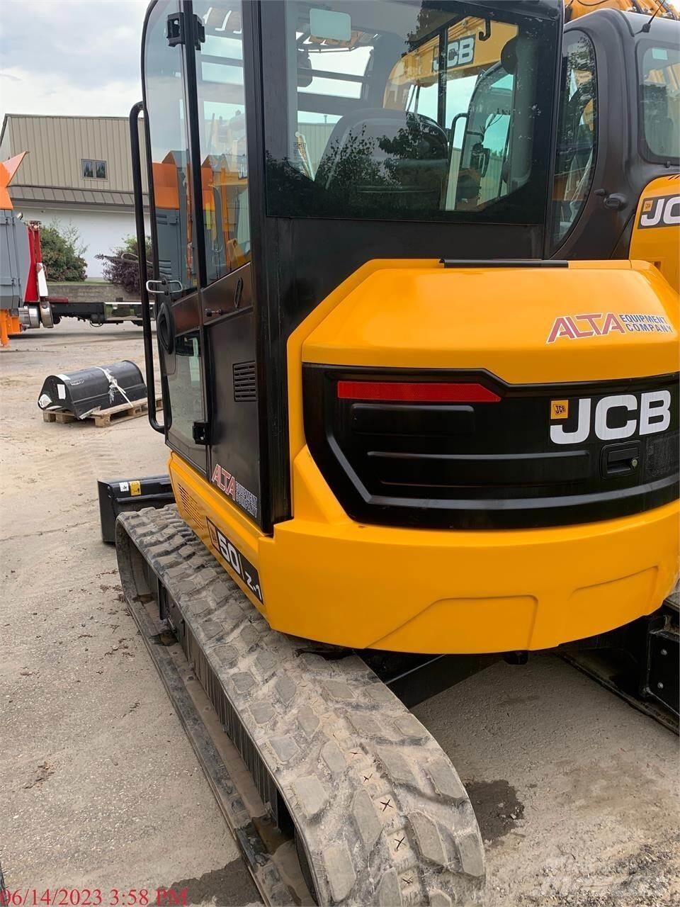 JCB 50Z-1 Mini rýpadla < 7t