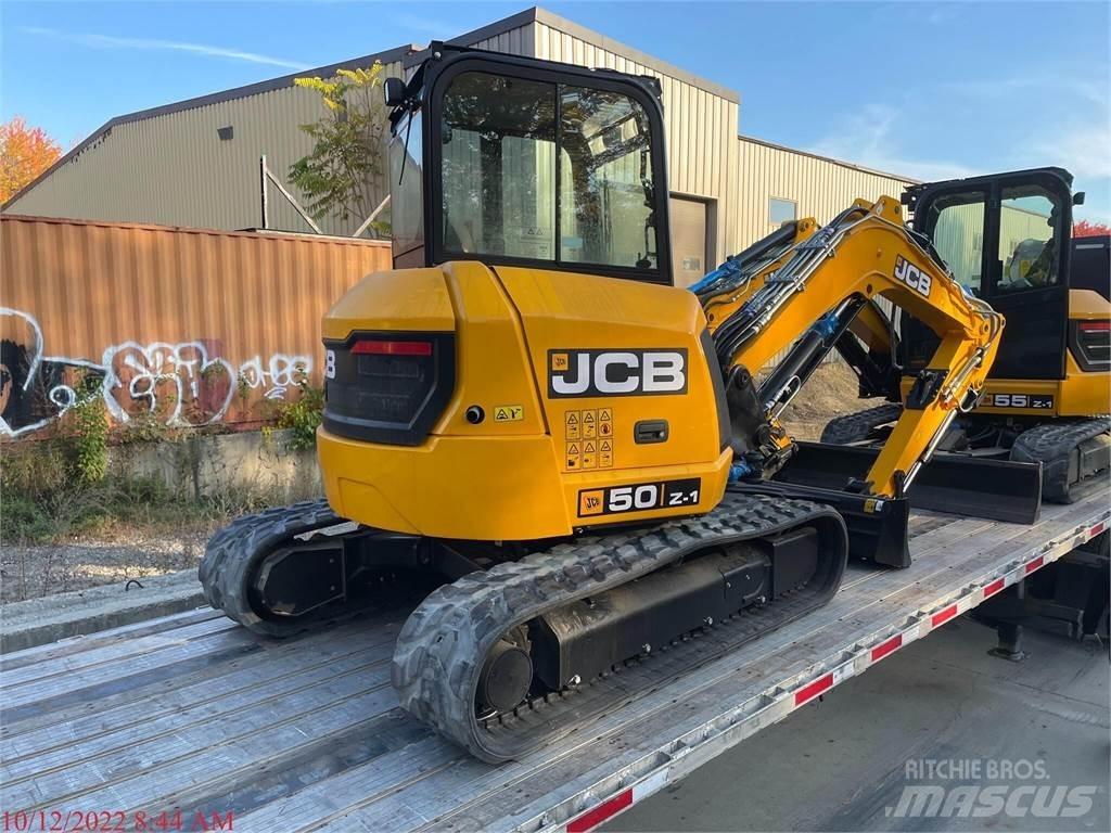 JCB 50Z-1 Mini rýpadla < 7t