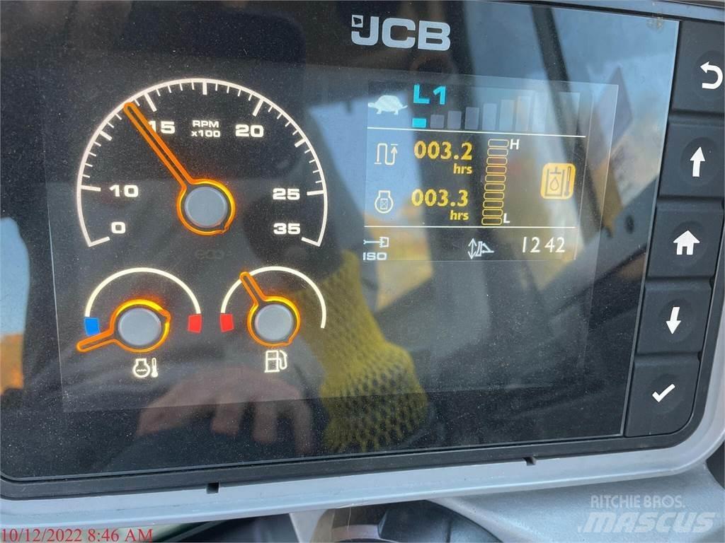 JCB 50Z-1 Mini rýpadla < 7t