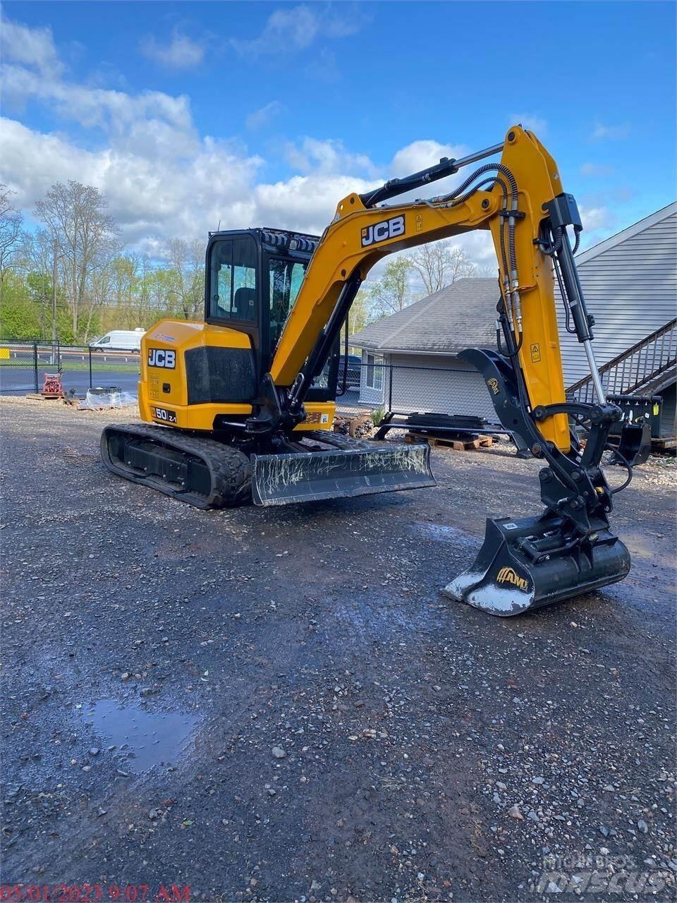 JCB 50Z-1 Mini rýpadla < 7t