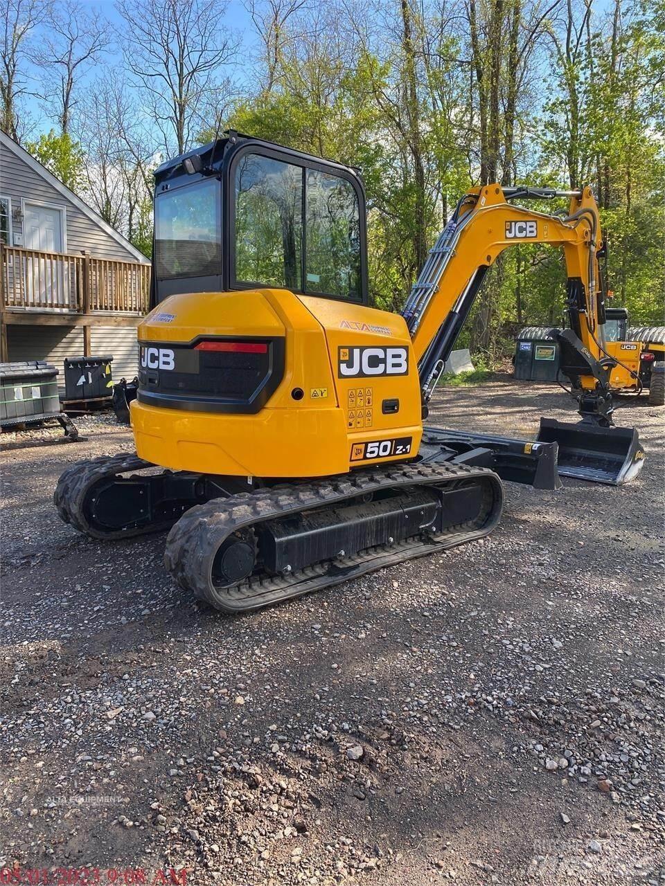 JCB 50Z-1 Mini rýpadla < 7t
