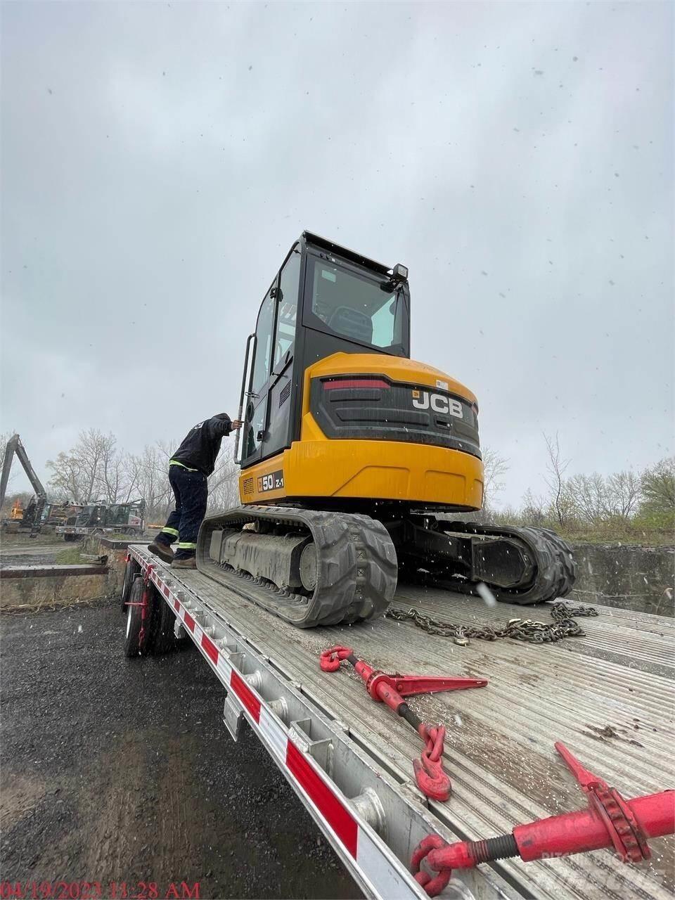 JCB 50Z-1 Mini rýpadla < 7t