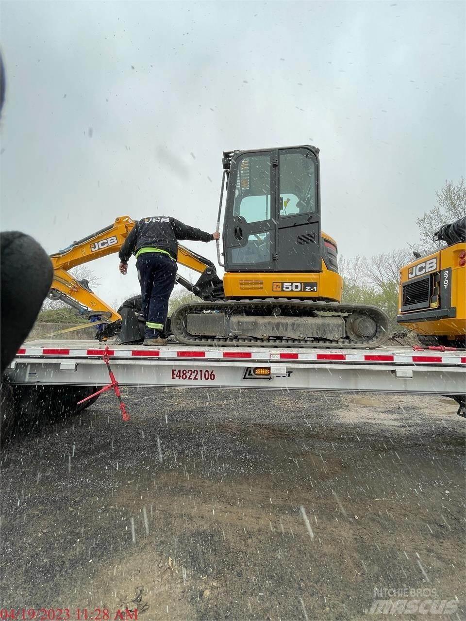 JCB 50Z-1 Mini rýpadla < 7t
