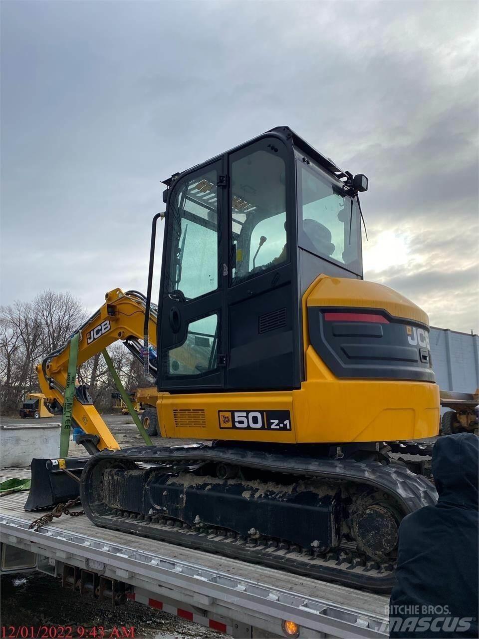 JCB 50Z-1 Mini rýpadla < 7t