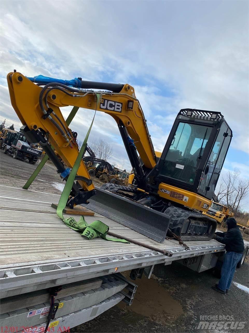 JCB 50Z-1 Mini rýpadla < 7t