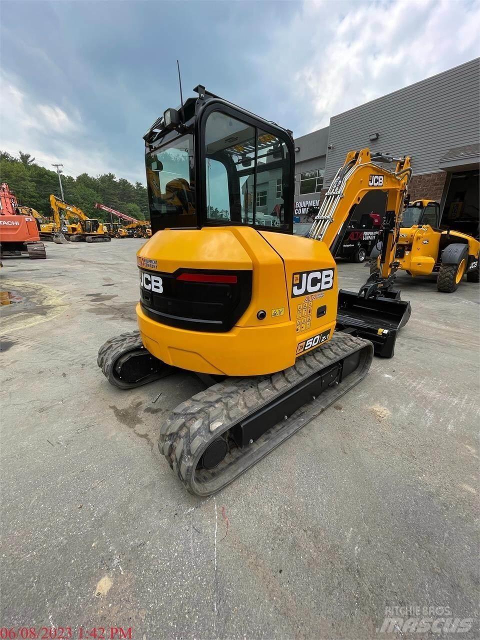 JCB 50Z-1 Mini rýpadla < 7t