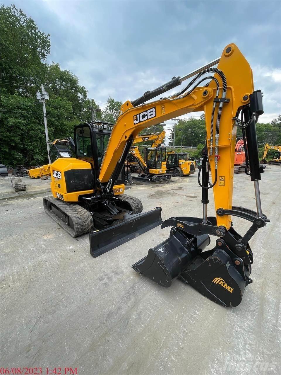 JCB 50Z-1 Mini rýpadla < 7t