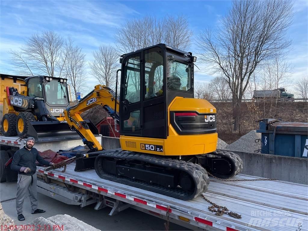 JCB 50Z-1 Mini rýpadla < 7t