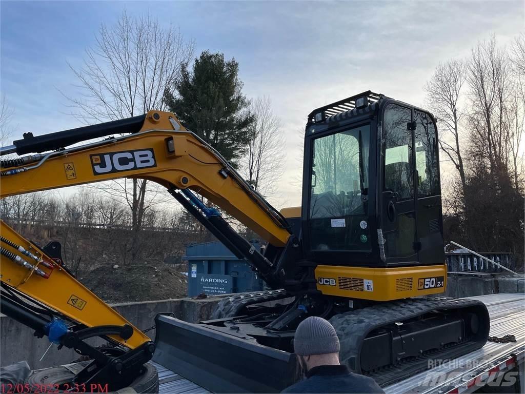 JCB 50Z-1 Mini rýpadla < 7t