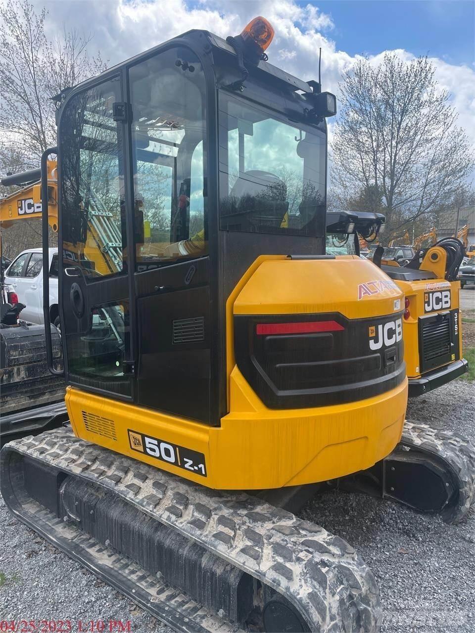 JCB 50Z-1 Mini rýpadla < 7t