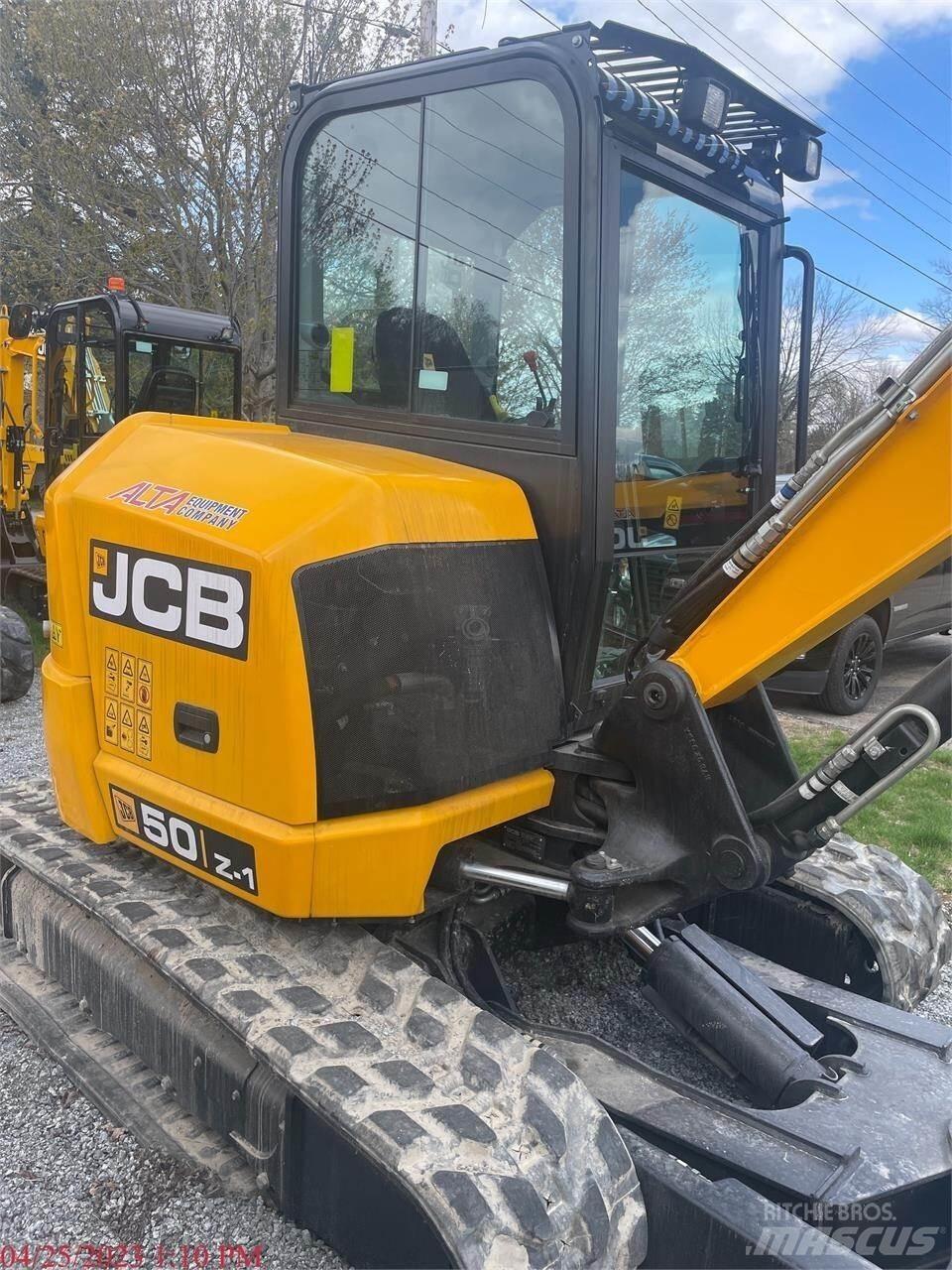 JCB 50Z-1 Mini rýpadla < 7t