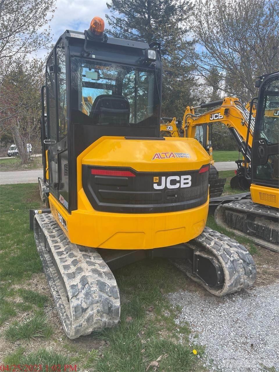 JCB 50Z-1 Mini rýpadla < 7t