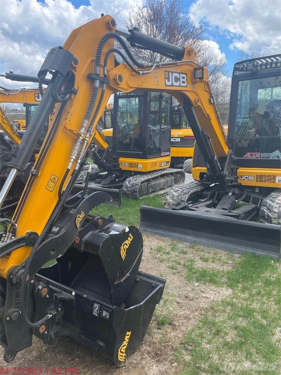 JCB 50Z-1 Mini rýpadla < 7t