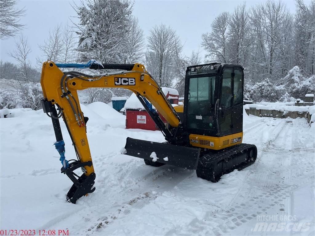 JCB 50Z-1 Mini rýpadla < 7t