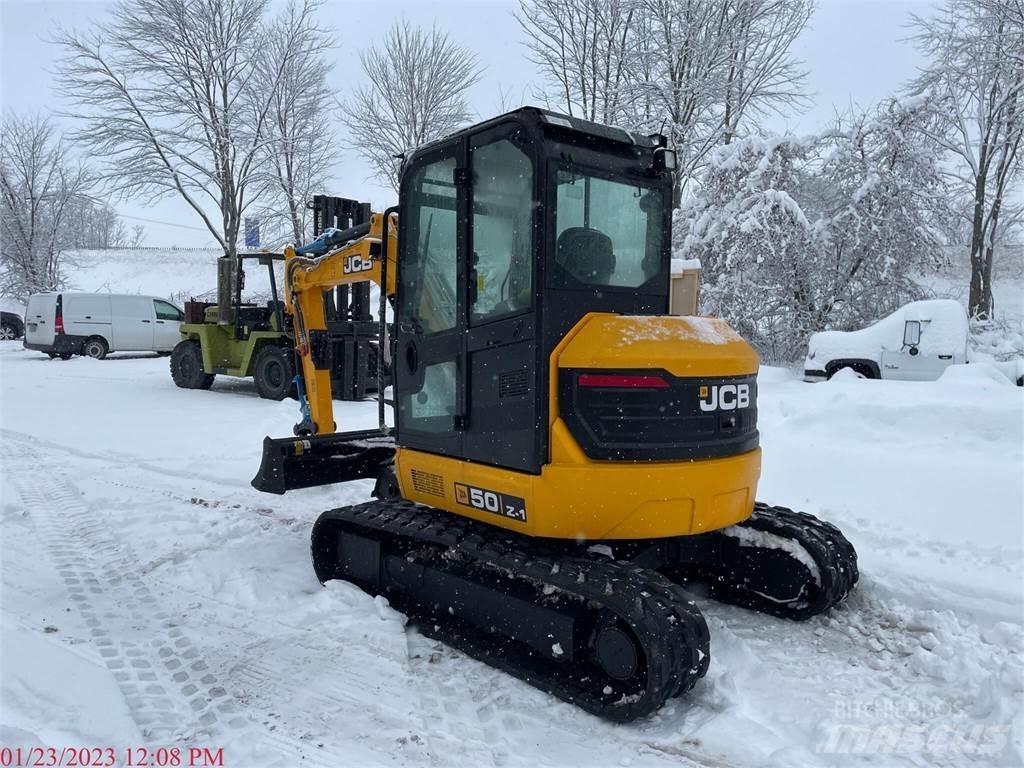 JCB 50Z-1 Mini rýpadla < 7t