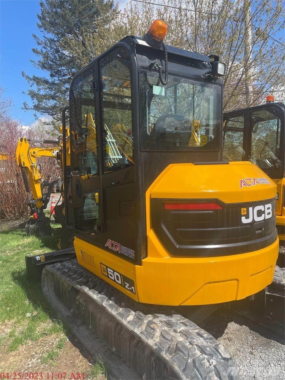 JCB 50Z-1 Mini rýpadla < 7t