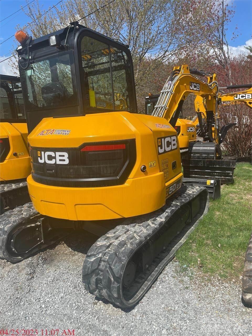 JCB 50Z-1 Mini rýpadla < 7t