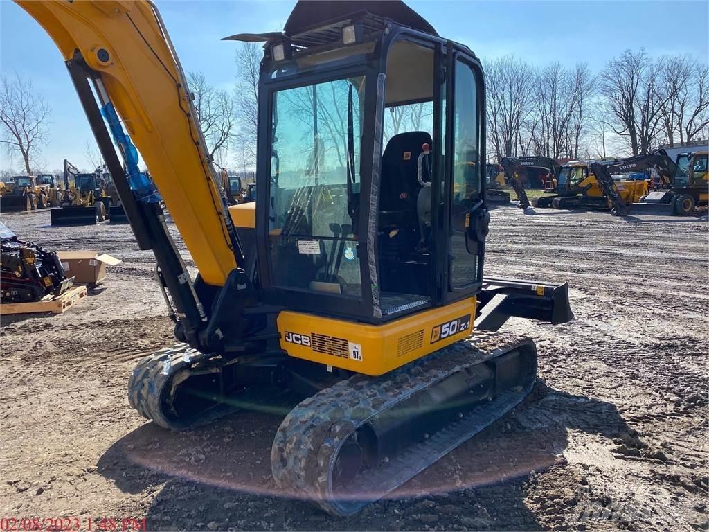 JCB 50Z-1 Mini rýpadla < 7t