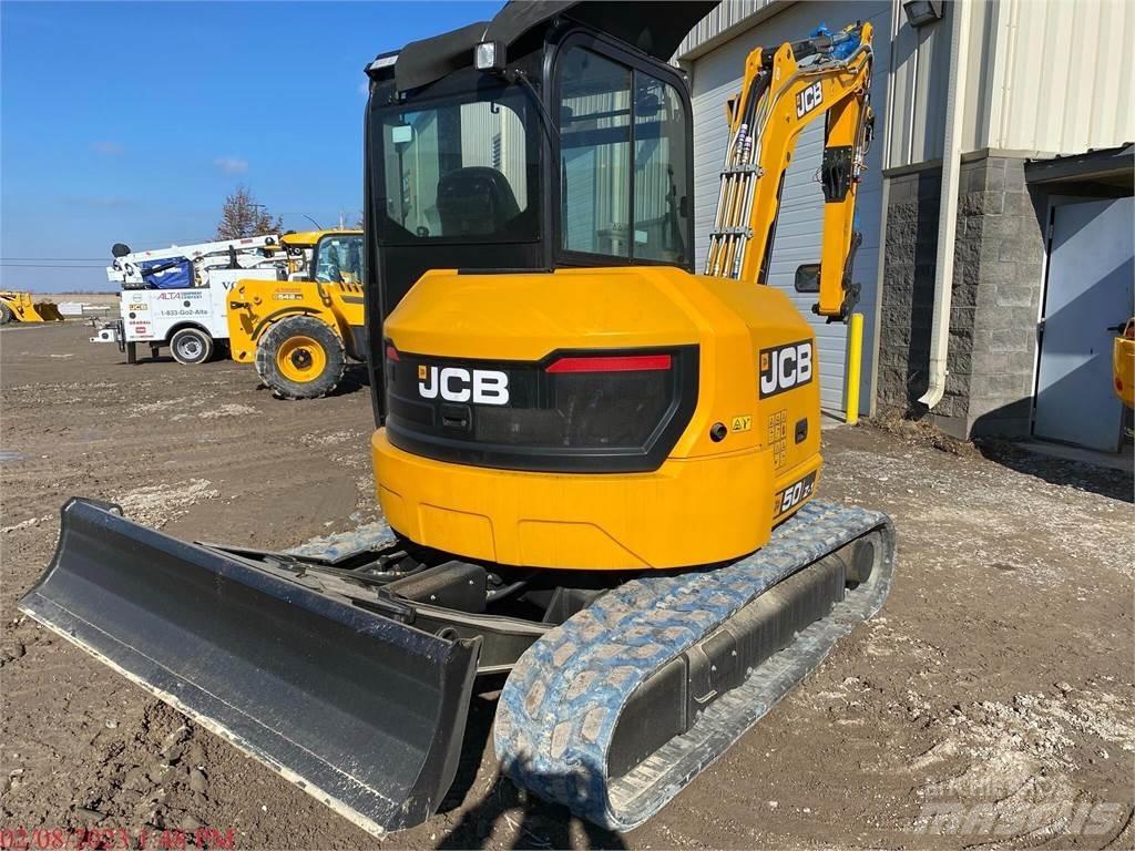 JCB 50Z-1 Mini rýpadla < 7t