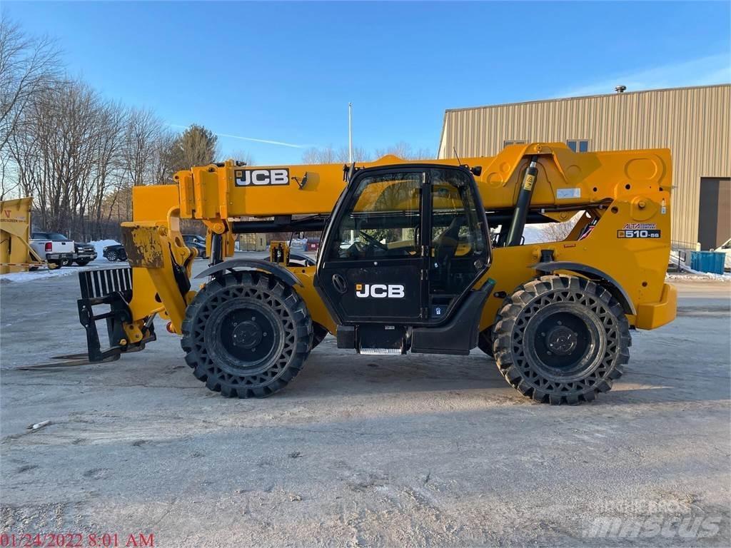 JCB 510-56 Teleskopické manipulátory