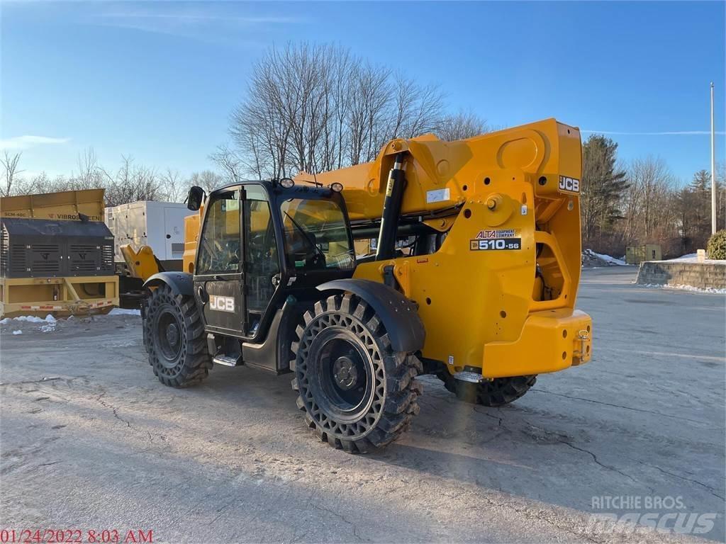 JCB 510-56 Teleskopické manipulátory