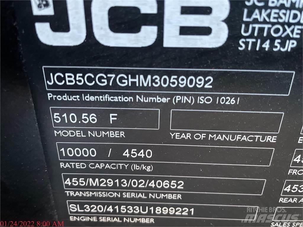 JCB 510-56 Teleskopické manipulátory