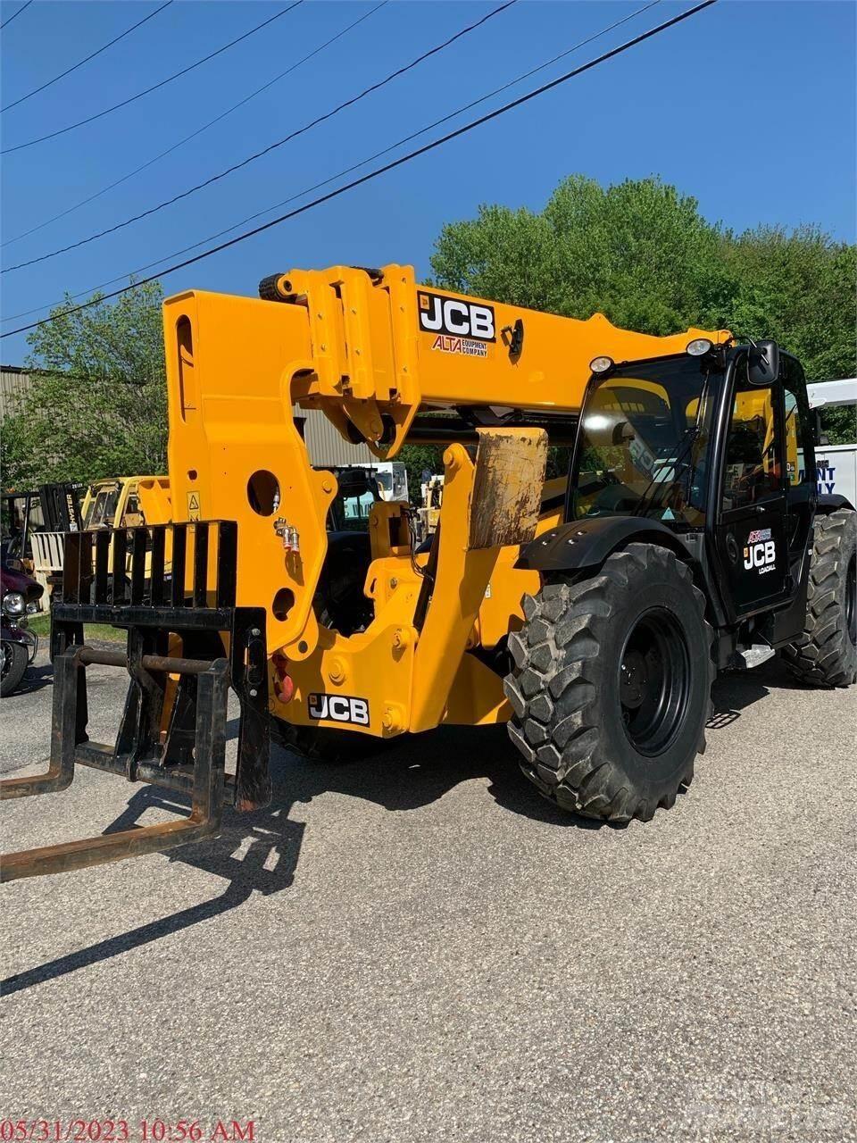 JCB 510-56 Teleskopické manipulátory