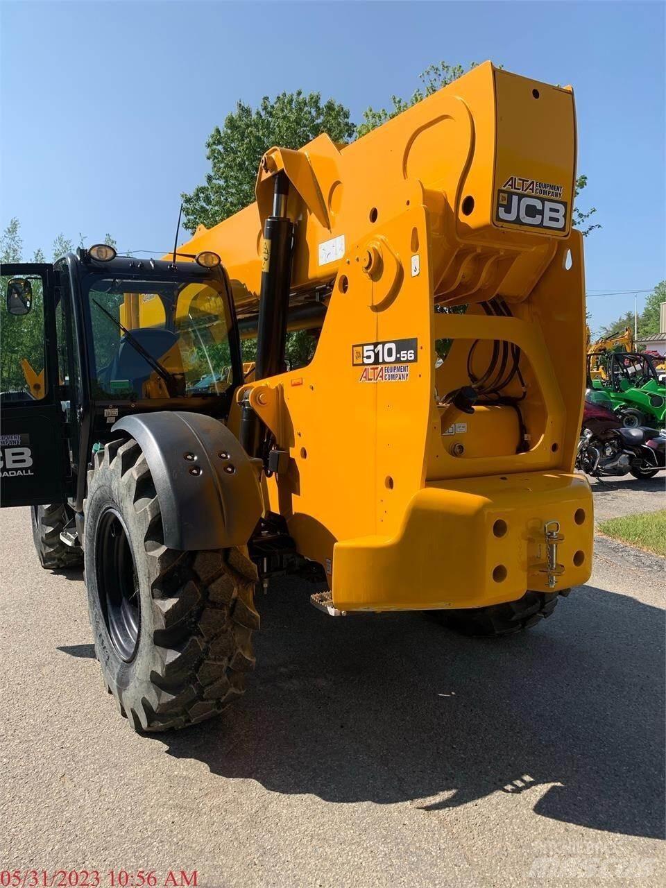JCB 510-56 Teleskopické manipulátory