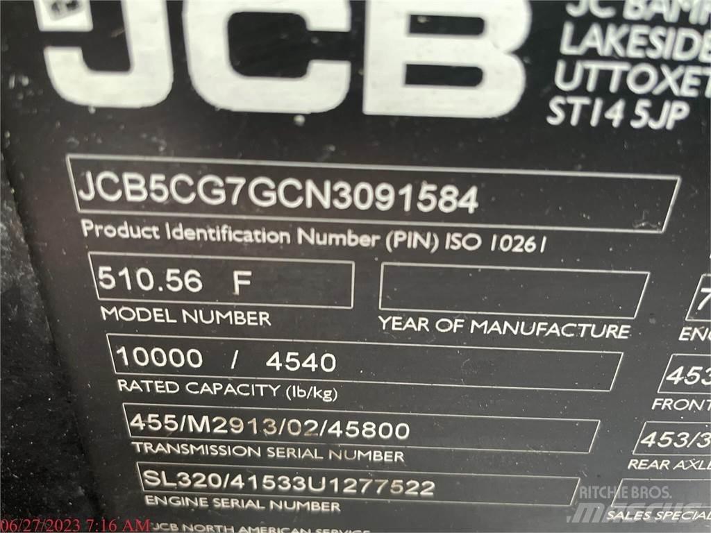JCB 510-56 Teleskopické manipulátory