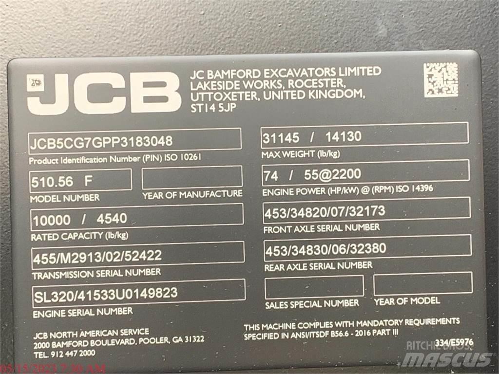 JCB 510-56 Teleskopické manipulátory