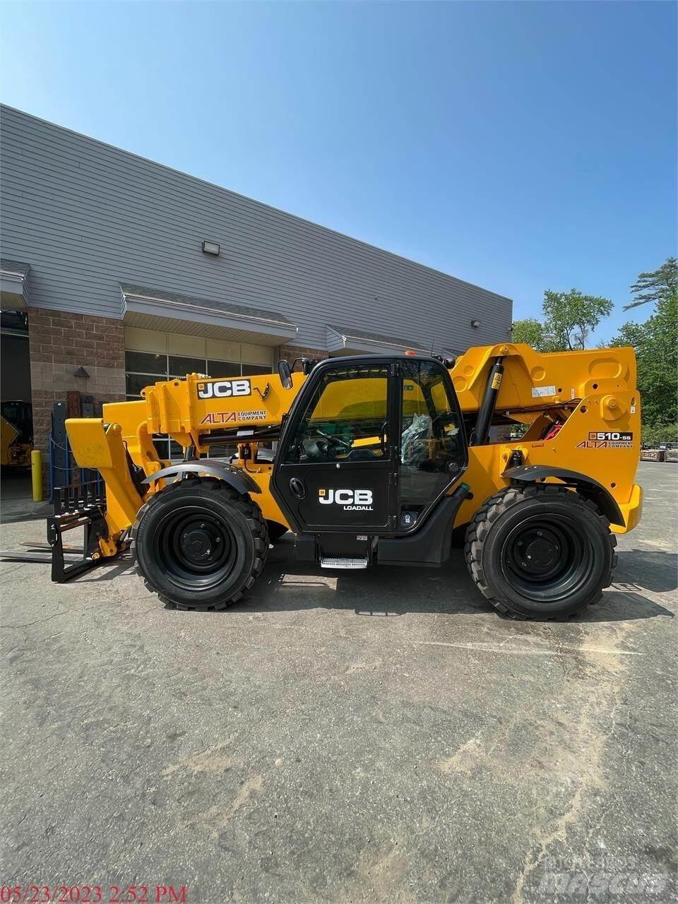 JCB 510-56 Teleskopické manipulátory