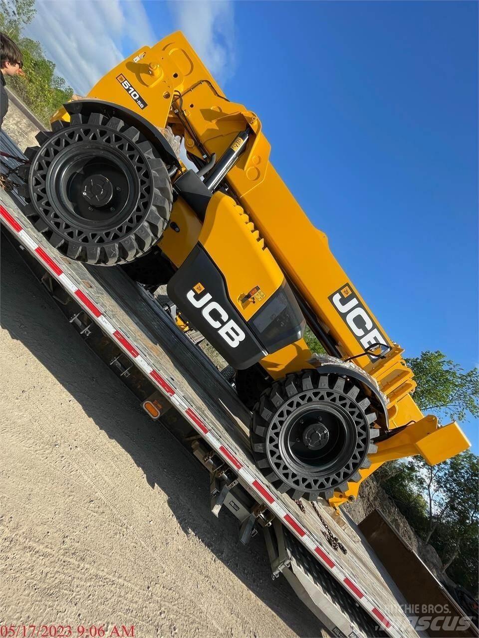 JCB 510-56 Teleskopické manipulátory