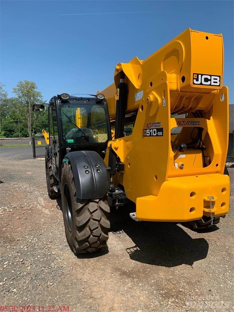 JCB 510-56 Teleskopické manipulátory