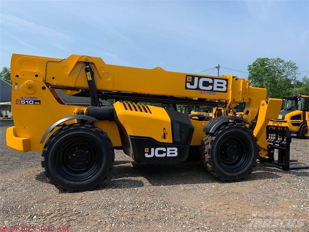 JCB 510-56 Teleskopické manipulátory