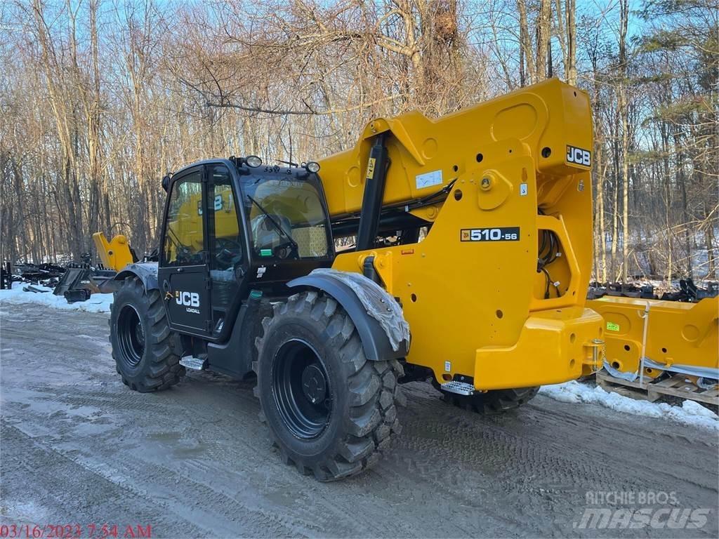 JCB 510-56 Teleskopické manipulátory