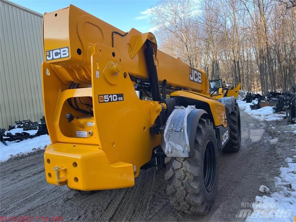 JCB 510-56 Teleskopické manipulátory