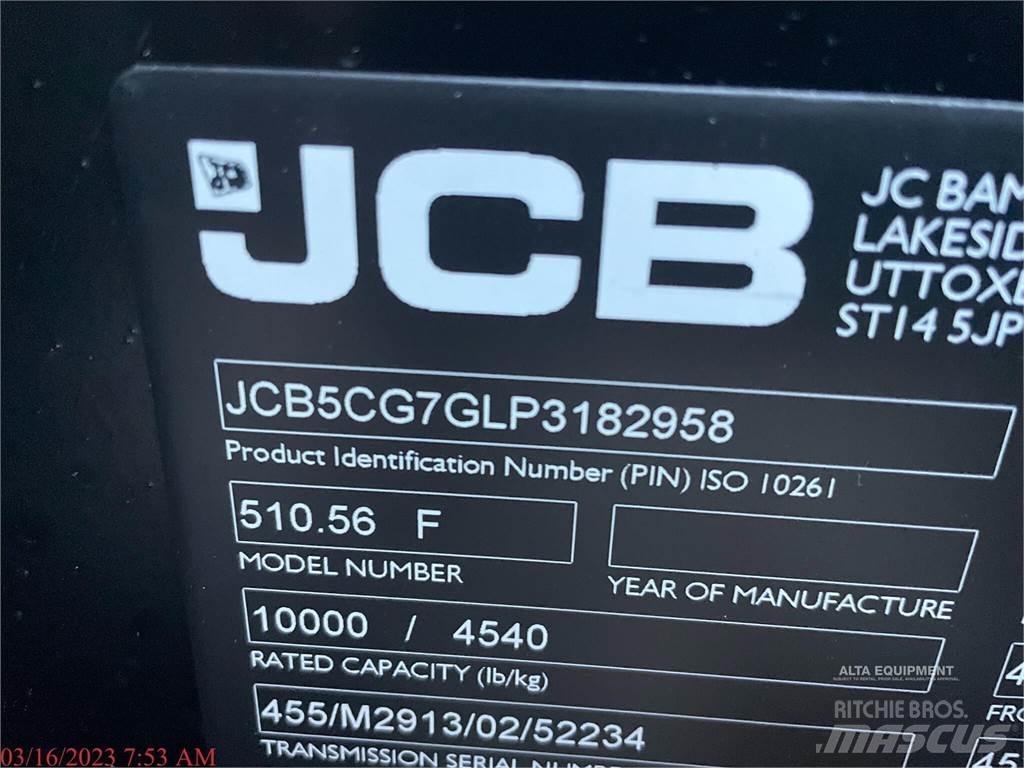 JCB 510-56 Teleskopické manipulátory