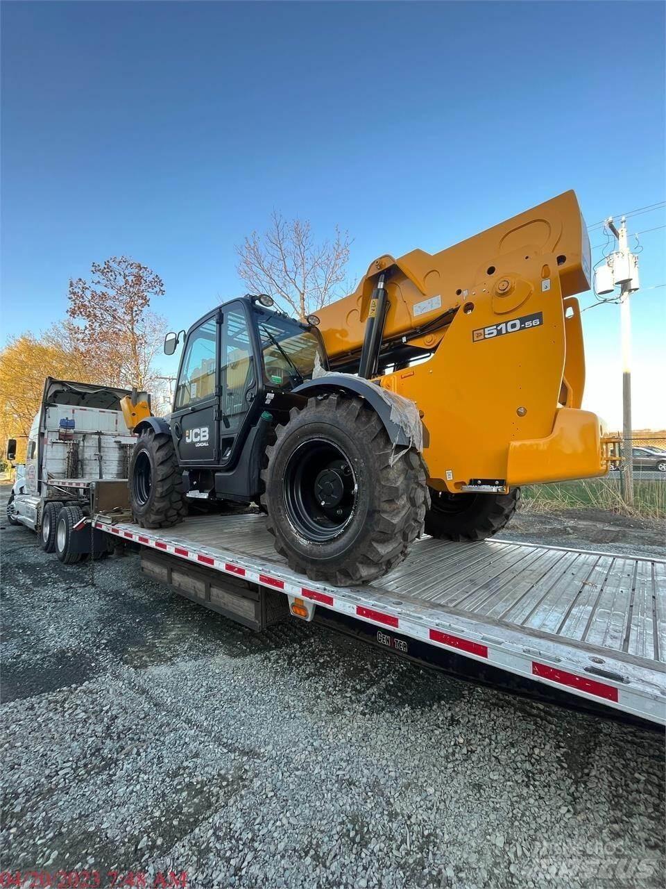 JCB 510-56 Teleskopické manipulátory