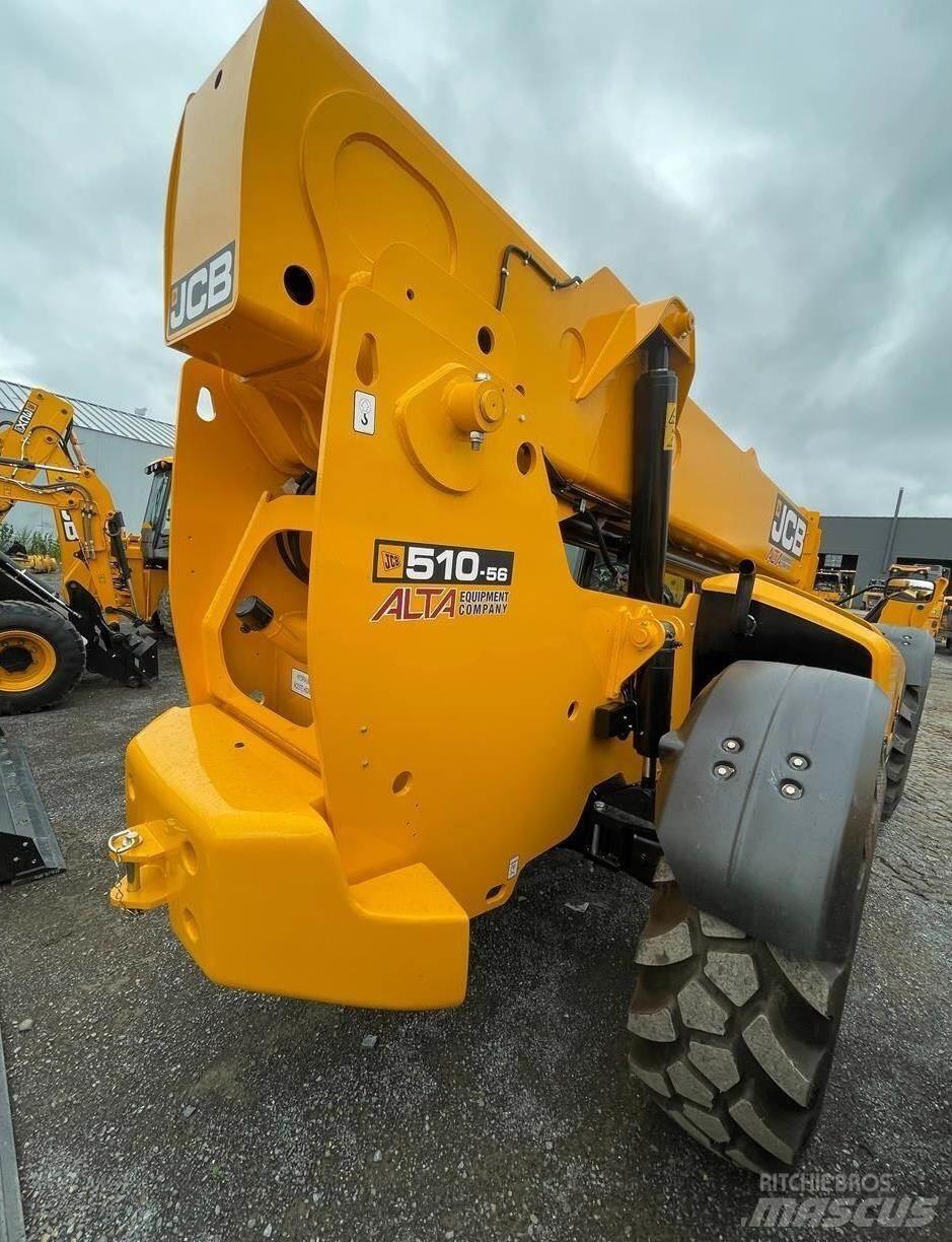 JCB 510-56 Teleskopické manipulátory