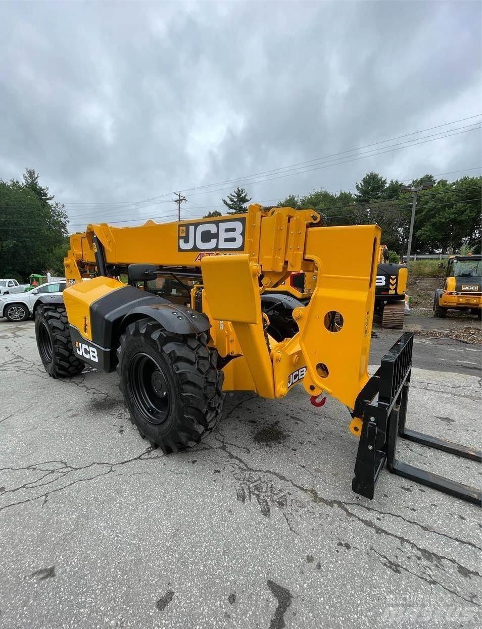 JCB 510-56 Teleskopické manipulátory