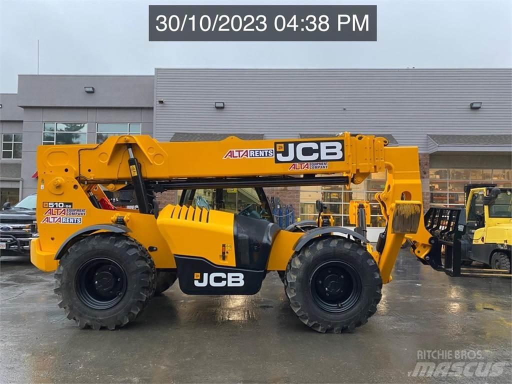 JCB 510-56 Teleskopické manipulátory