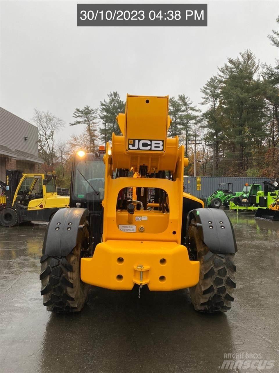 JCB 510-56 Teleskopické manipulátory