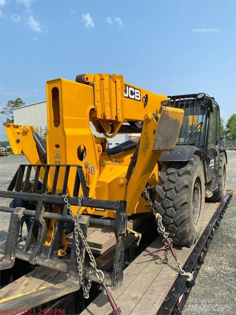 JCB 512-56 Teleskopické manipulátory