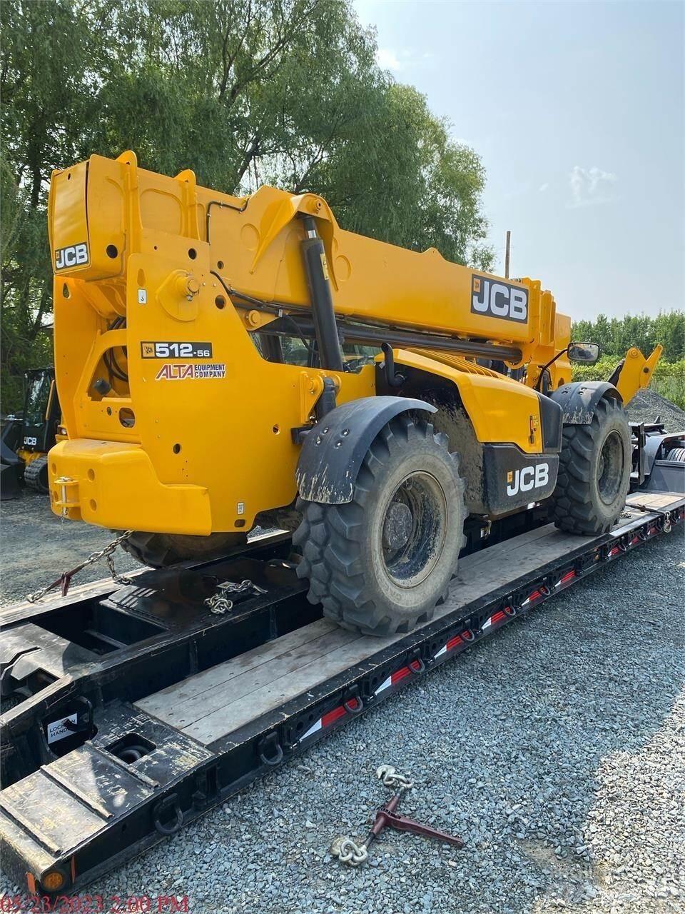 JCB 512-56 Teleskopické manipulátory