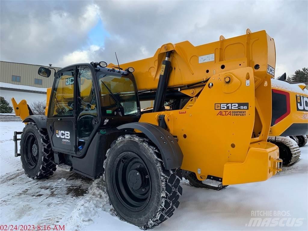 JCB 512-56 Teleskopické manipulátory